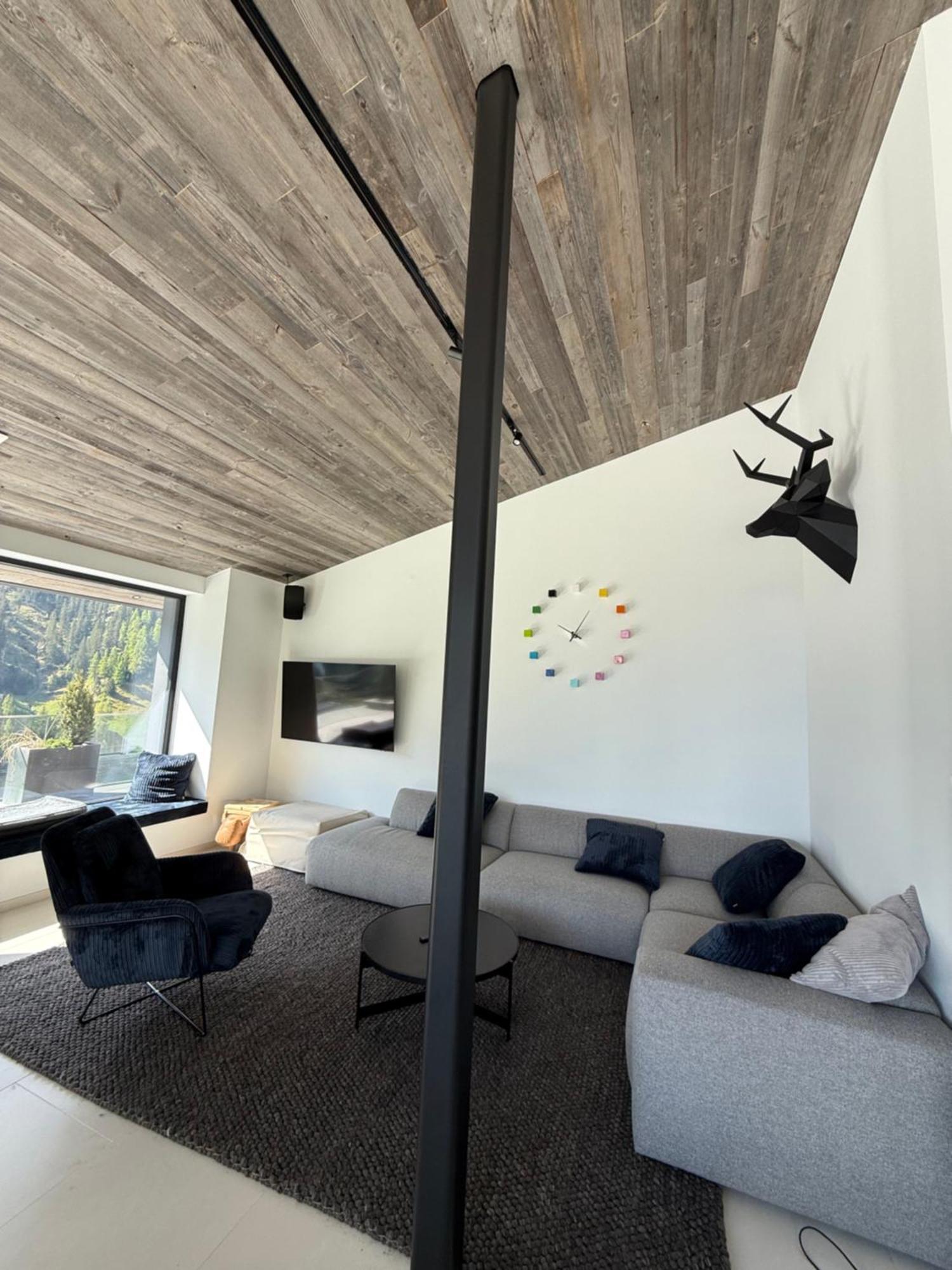 Mountain Chalet Kappl - Luxury - Near Ischgl - Panorama Mountain View - Penthouse & Chalets Exterior foto